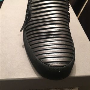 Black Giuseppe loafer